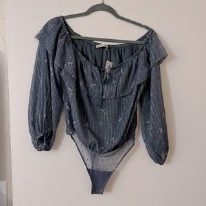 Abercrombie Off the Shoulder Leotard